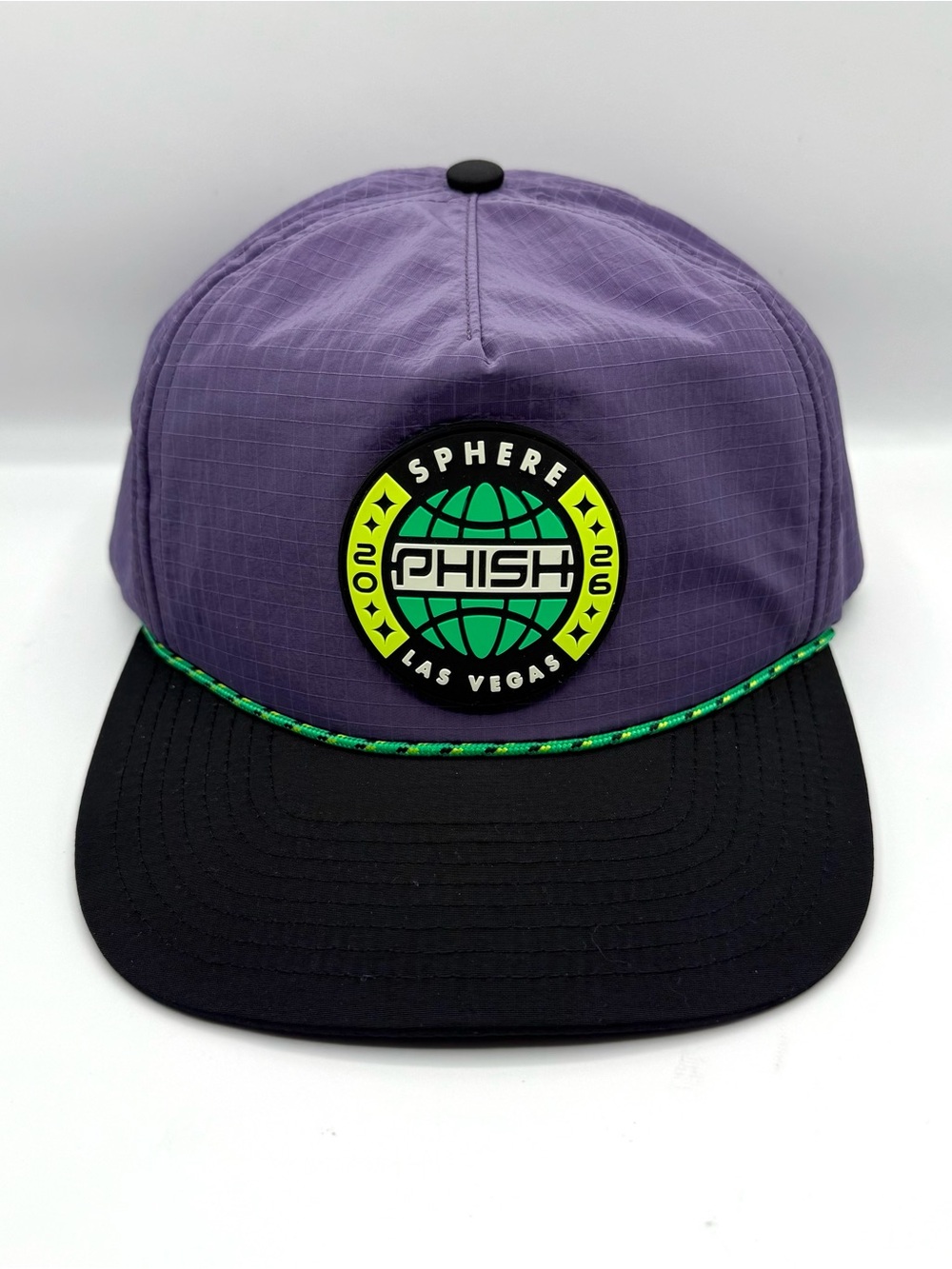 Phish Luminary Grid Sphere 2026 Las Vegas Snapback Hat Jam Band Music Merch